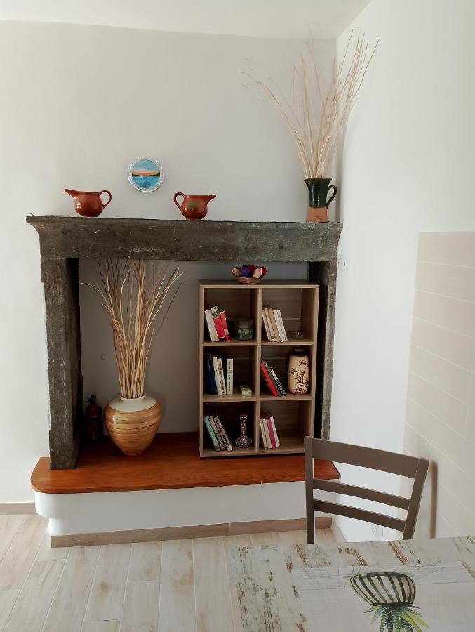 מונטפיאסקונה Casa Vacanze Le Cannelle מראה חיצוני תמונה