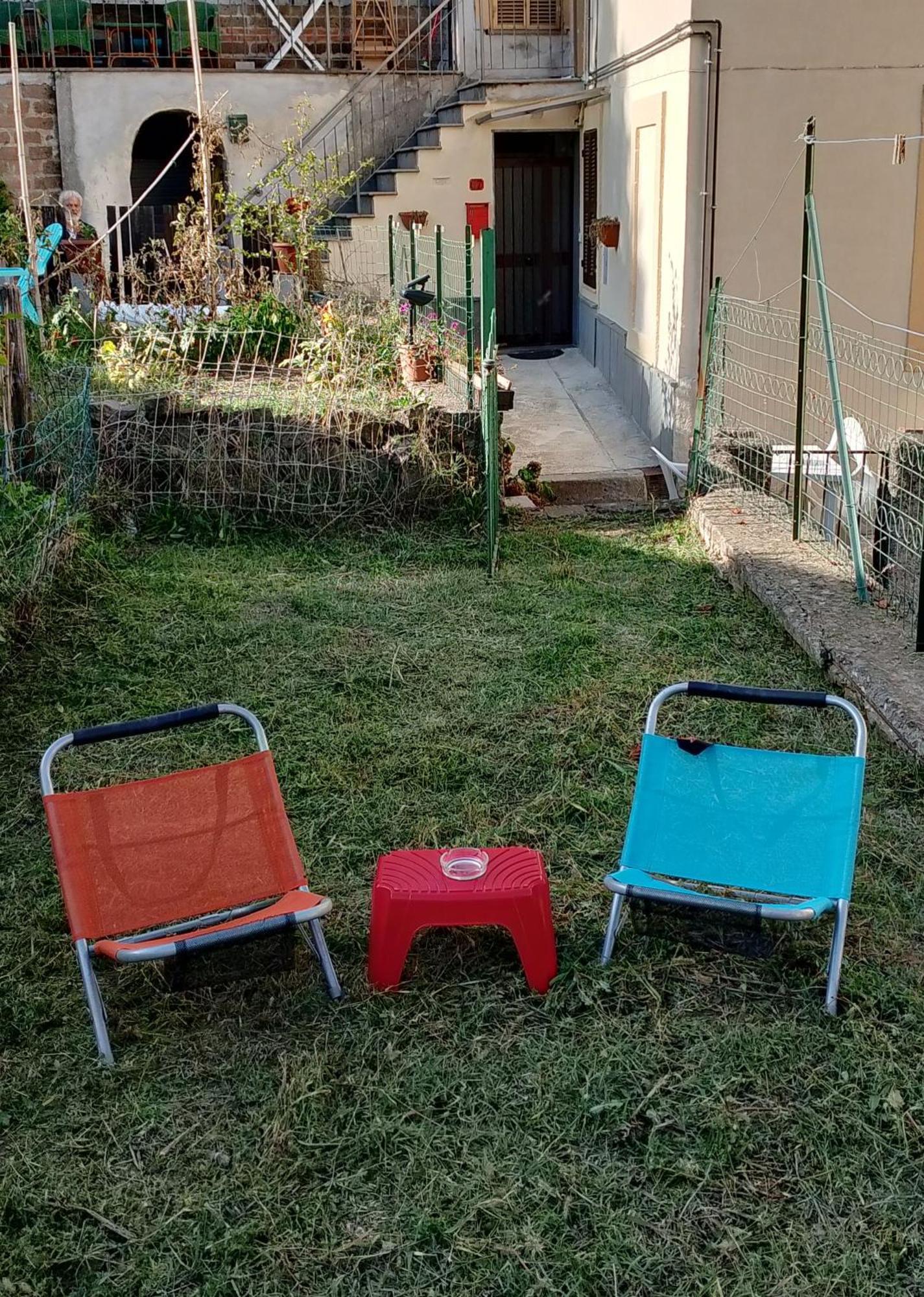 מונטפיאסקונה Casa Vacanze Le Cannelle מראה חיצוני תמונה